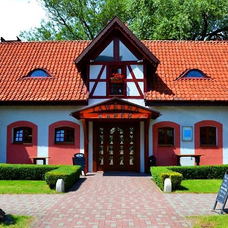 Tawerna Kaper Hotel Ilawa Exterior photo