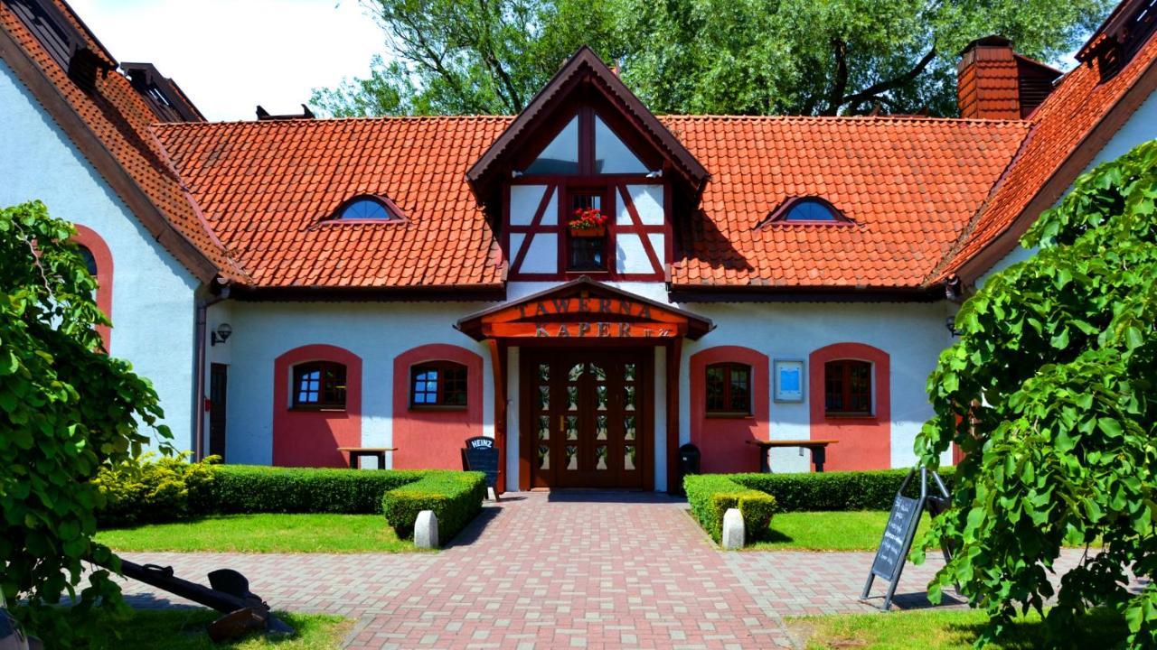 Tawerna Kaper Hotel Ilawa Exterior photo